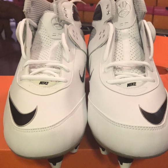New in box Nike AIR ZOOM BLADE PRO D football cleats white black mens 315776 101 main image 5